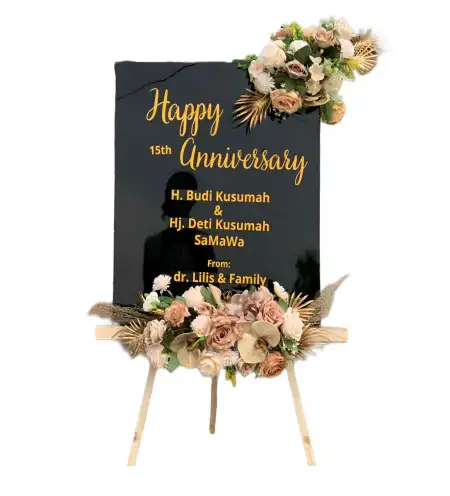 Papan Bunga Akrilik Wih Pesam