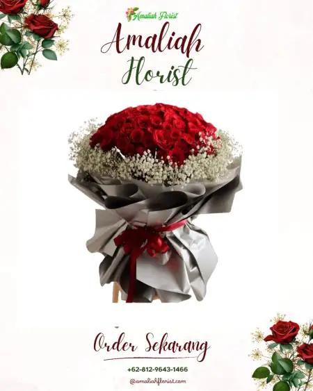 Buket Bunga Wih Pesam